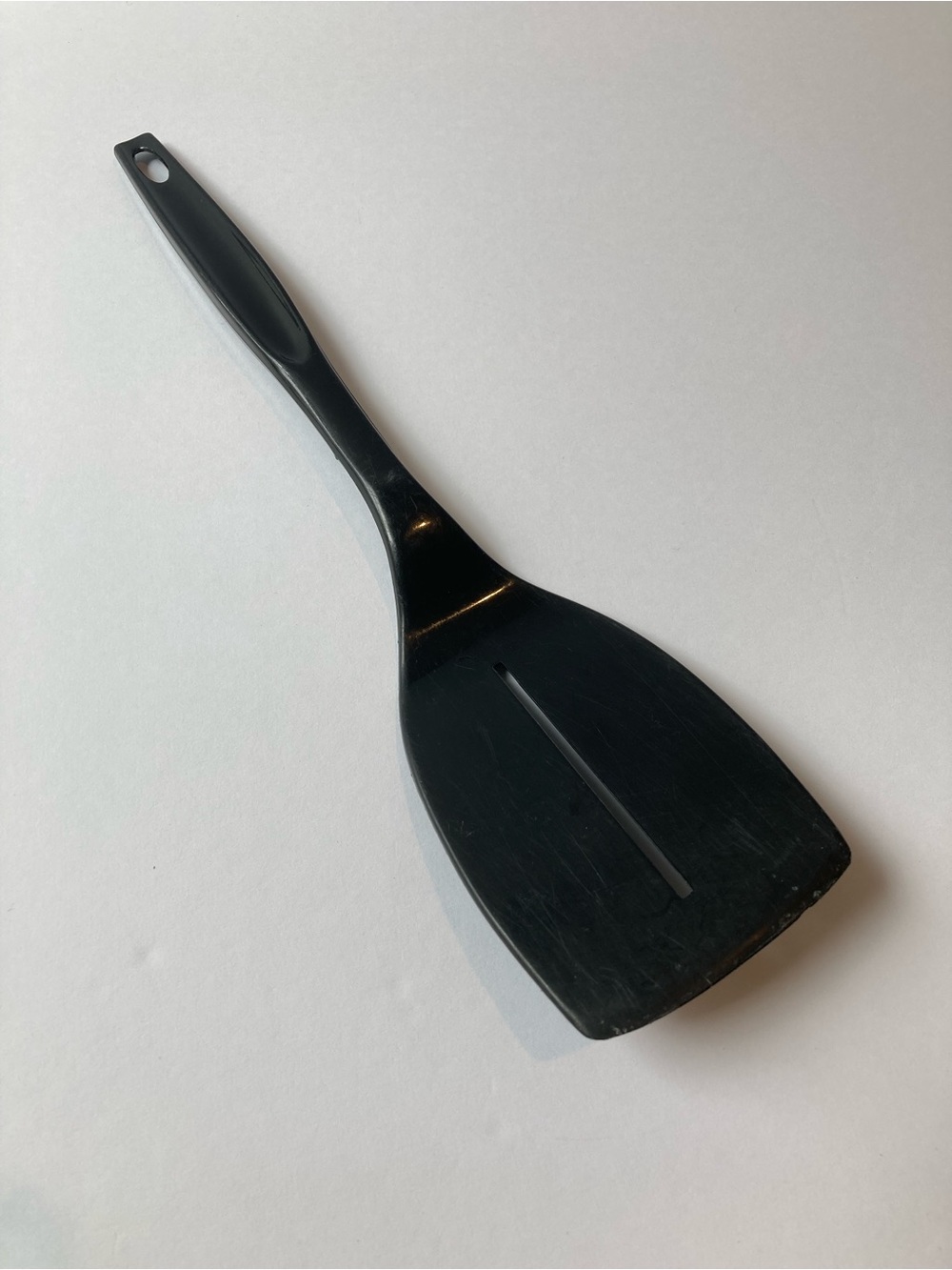 Vintage Foley Nylon Single Slot Black Spatula Flipper Turner 11.75” Kitchen Cook